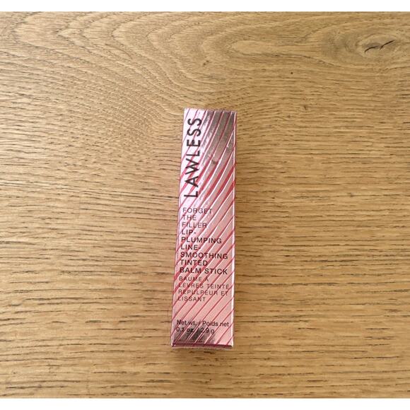 Lawless - Forget The Filler Lip Plumper Tinted Balm Stick in Candy Girl - Picture 1 of 4
